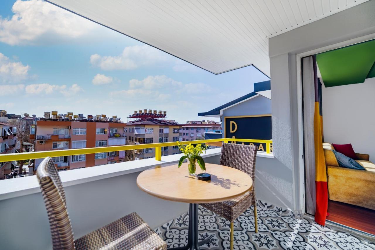 Alanya Damlatas Apart Exterior photo