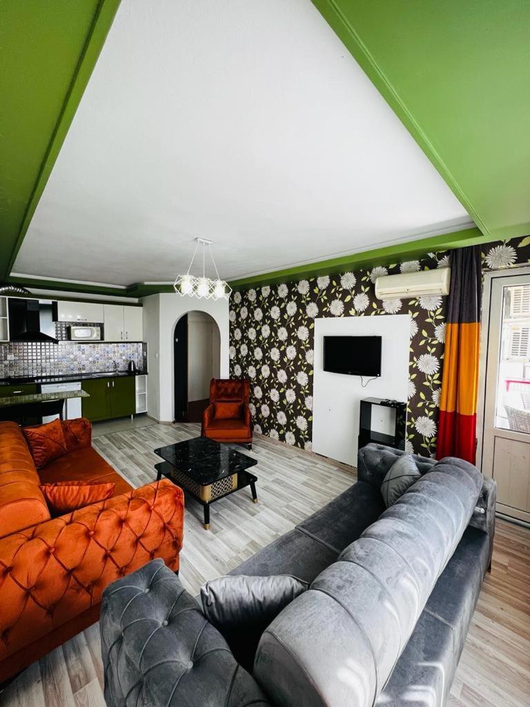 Alanya Damlatas Apart Exterior photo