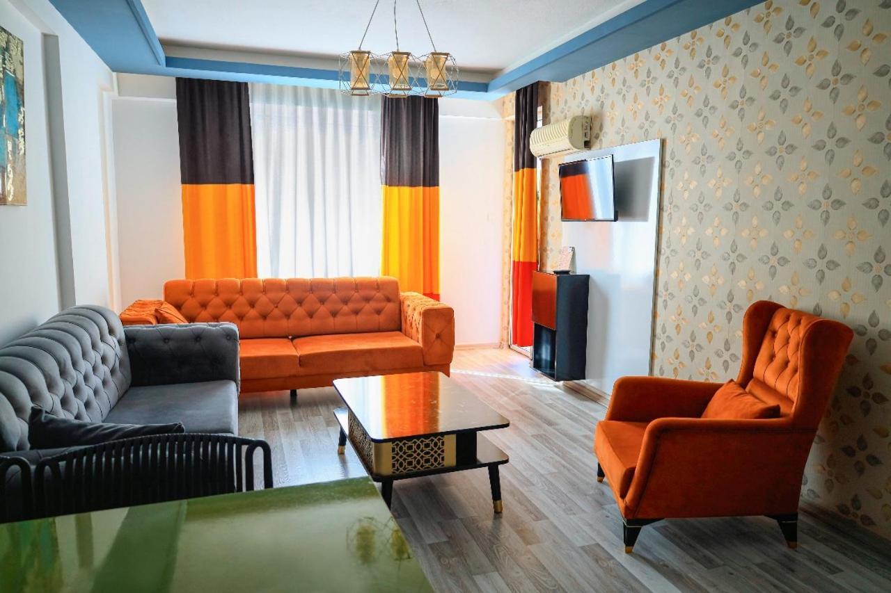 Alanya Damlatas Apart Exterior photo