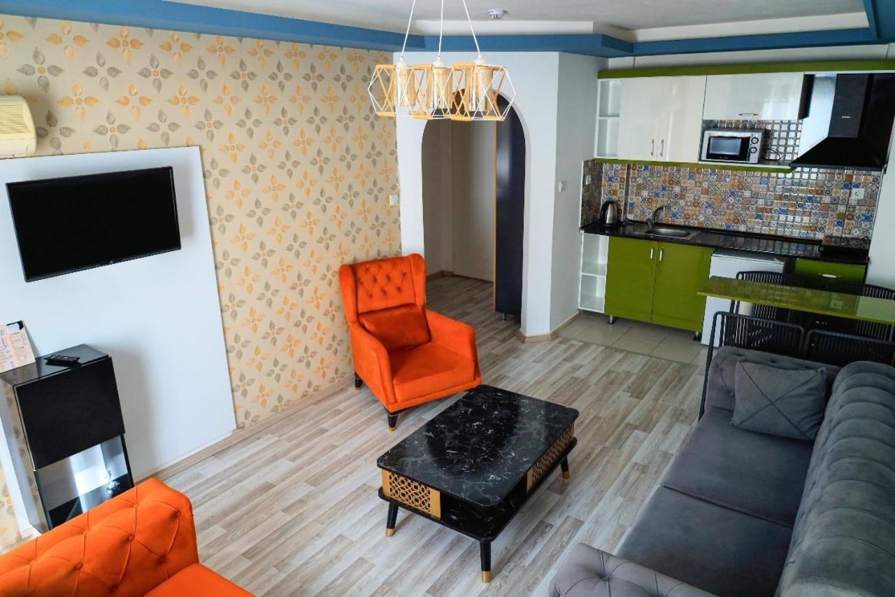 Alanya Damlatas Apart Exterior photo