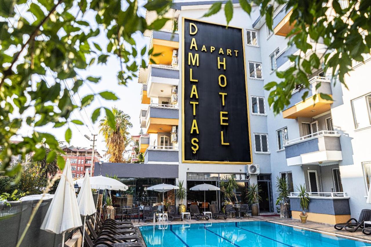Alanya Damlatas Apart Exterior photo