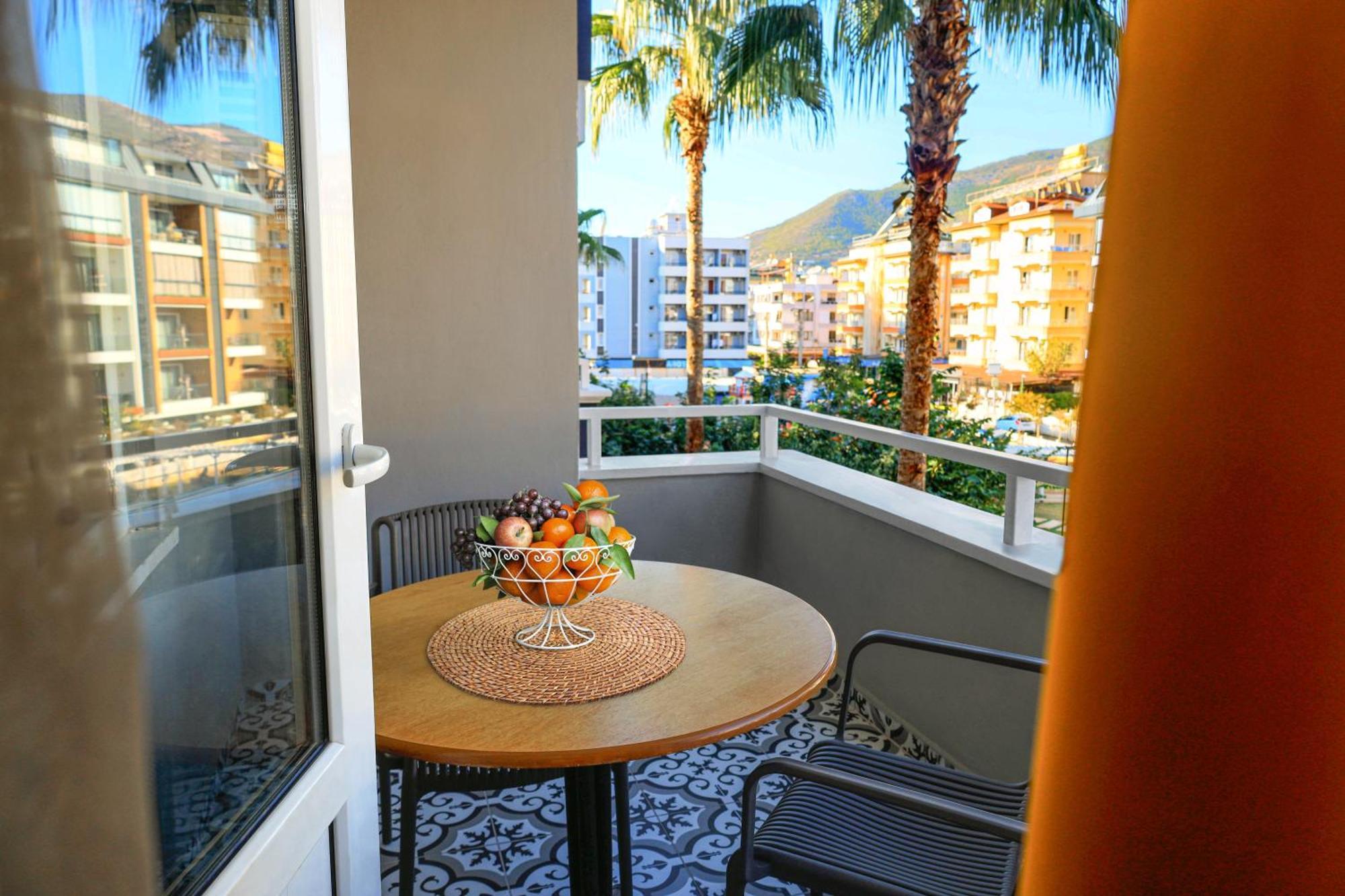 Alanya Damlatas Apart Exterior photo