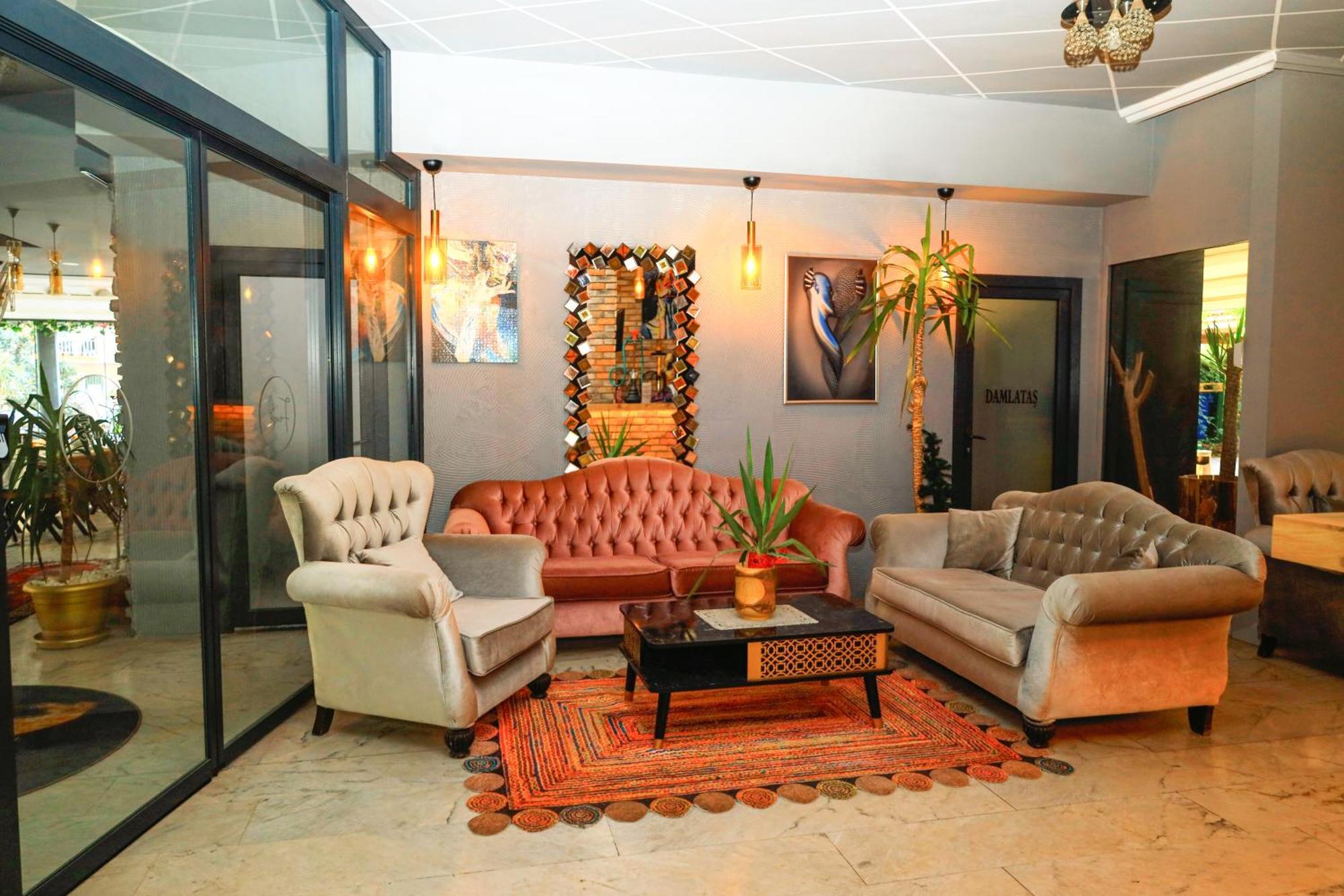 Alanya Damlatas Apart Exterior photo