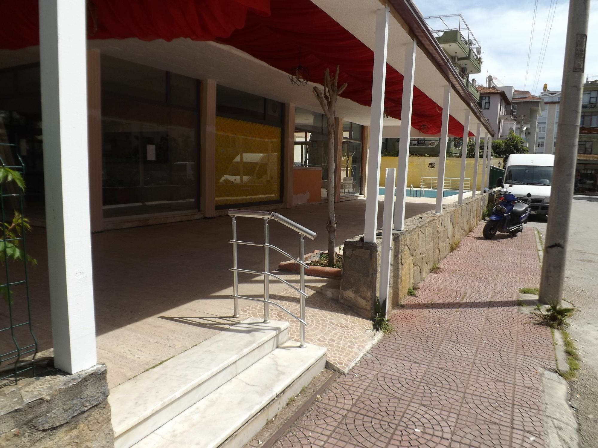 Alanya Damlatas Apart Exterior photo