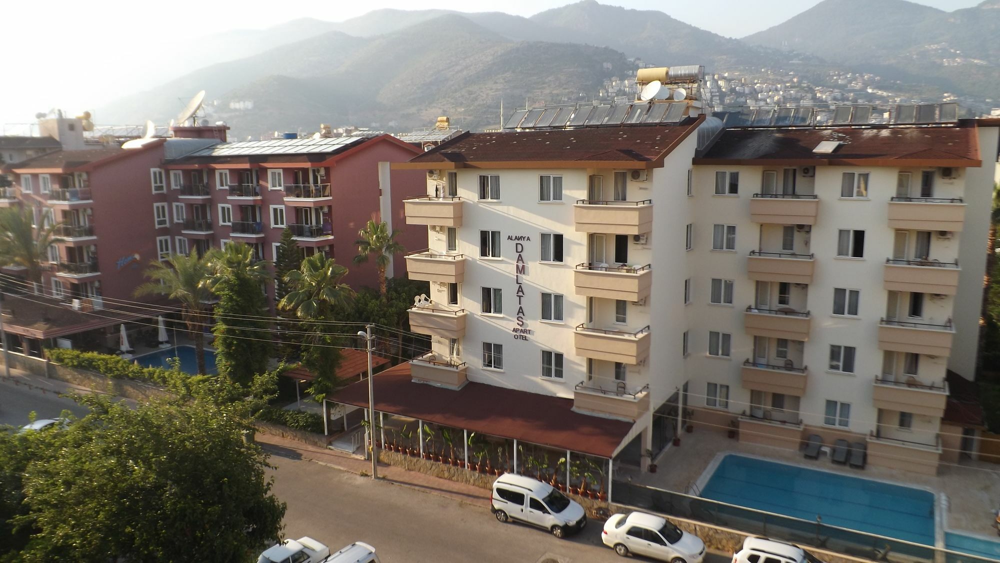 Alanya Damlatas Apart Exterior photo